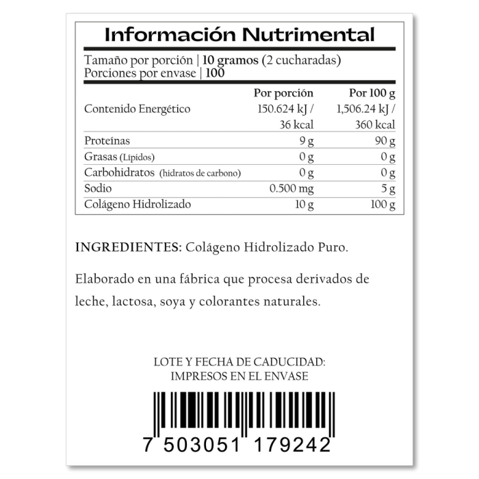 Colágeno Hidrolizado