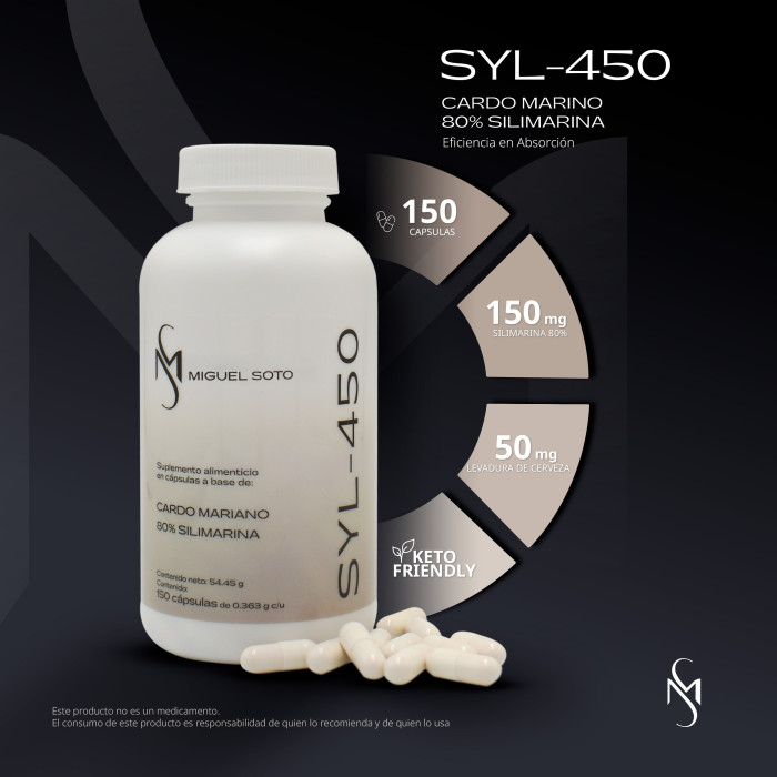 Silimarina SYL-450