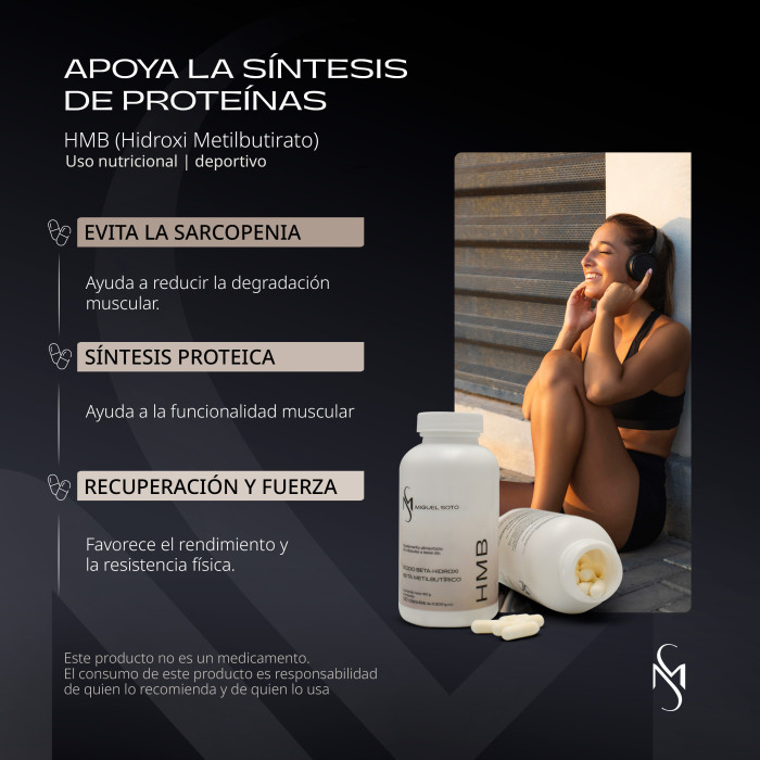 Ácido Beta-Hidroxi Beta-Metilbutírico HMB