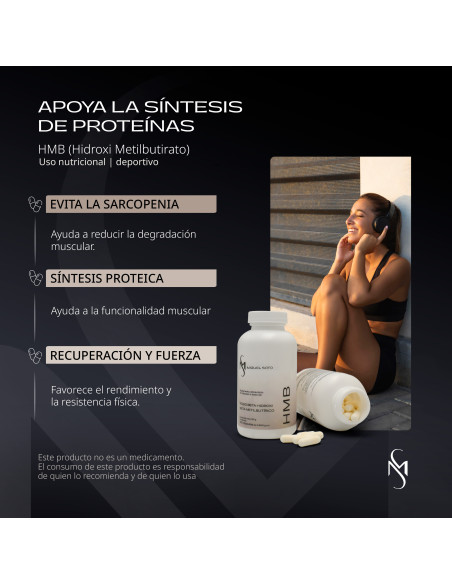Ácido Beta-Hidroxi Beta-Metilbutírico HMB