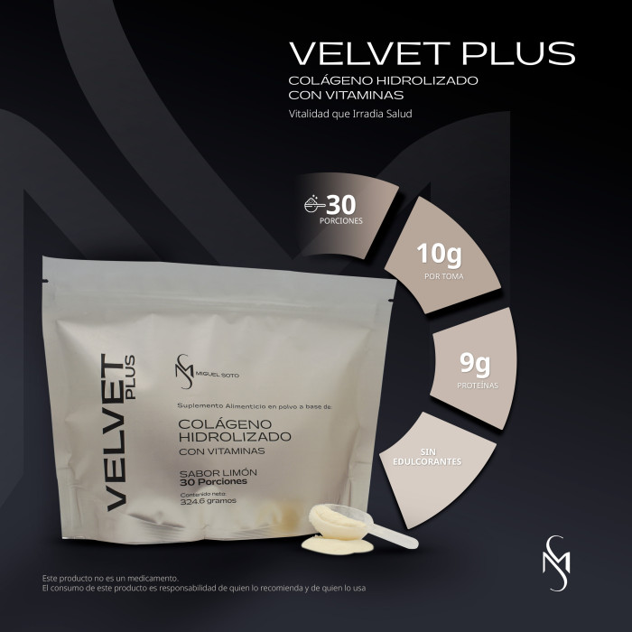 Colágeno Velvet Plus