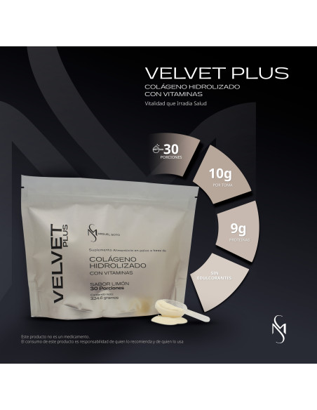 Colágeno Velvet Plus