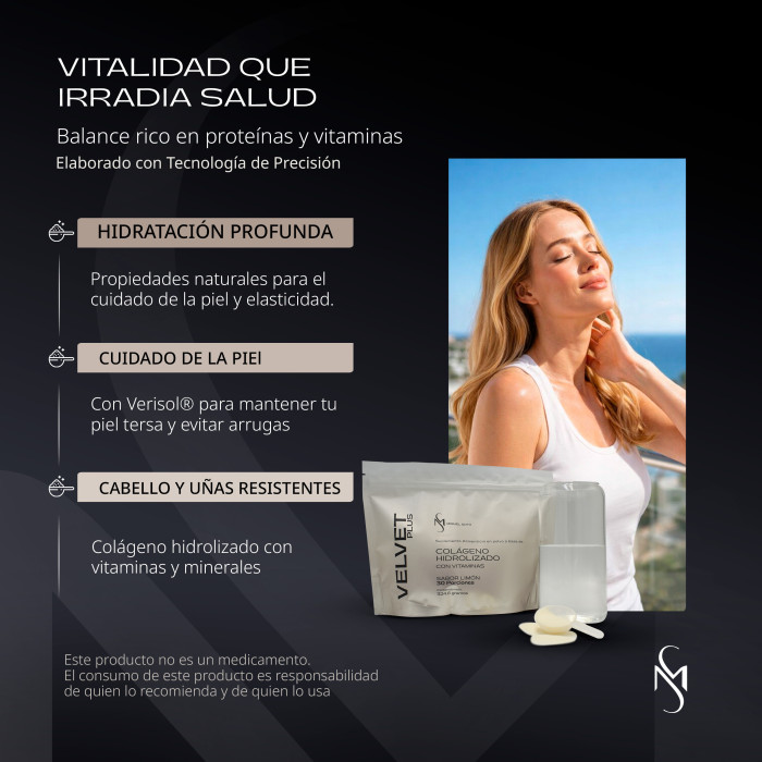 Colágeno Velvet Plus