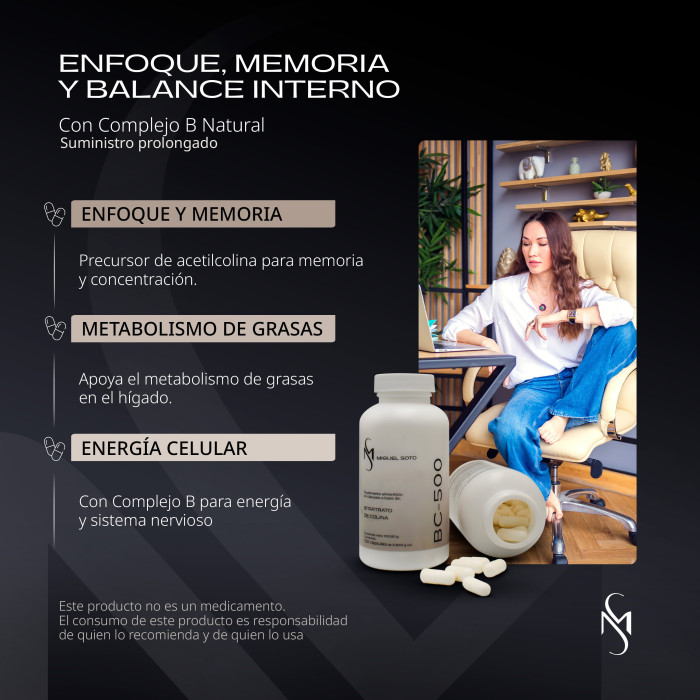 Bitartrato de Colina Vegano BC-500