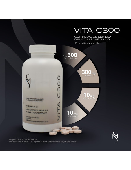 Vitamina C VITA-C300