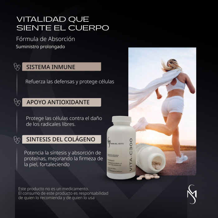 Vitamina C VITA-C300