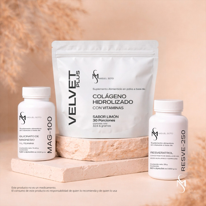 MAG-100, VELVET y RESVE-250 (C.O.R.E)
