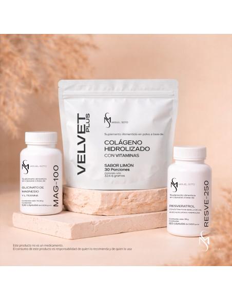 MAG-100, VELVET y RESVE-250 (C.O.R.E)