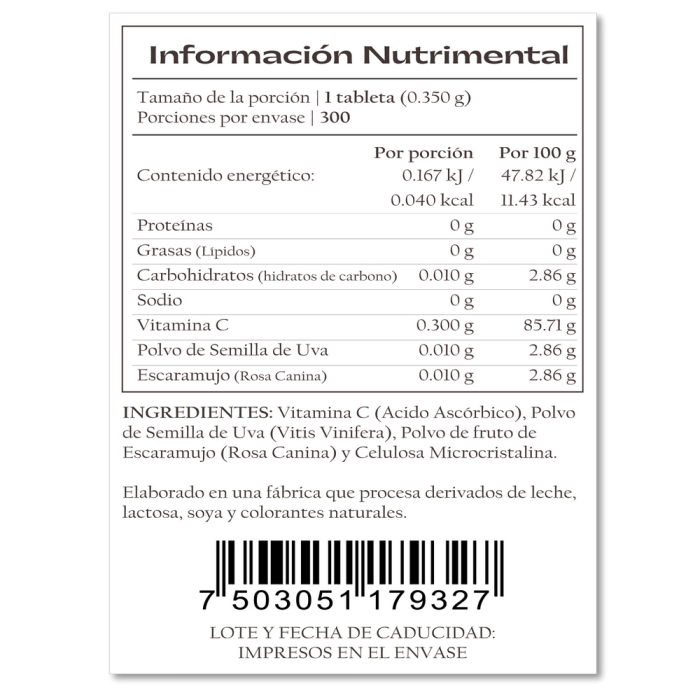 Vitamina C VITA-C300