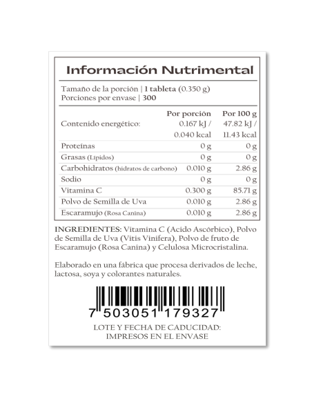 Vitamina C VITA-C300