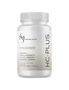Ácido Hialurónico y Colágeno Hidrolizado HC-PLUS