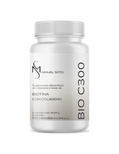 Biotina con Colágeno BIO-C300