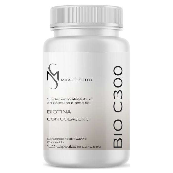 Biotina con Colágeno BIO-C300