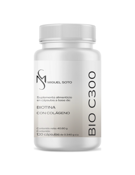 Biotina con Colágeno BIO-C300