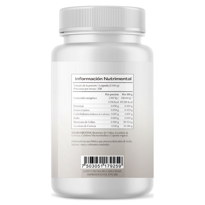 Bitartrato de Colina Vegano BC-500