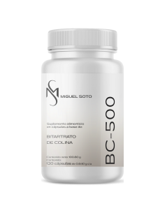 Bitartrato de Colina Vegano BC-500