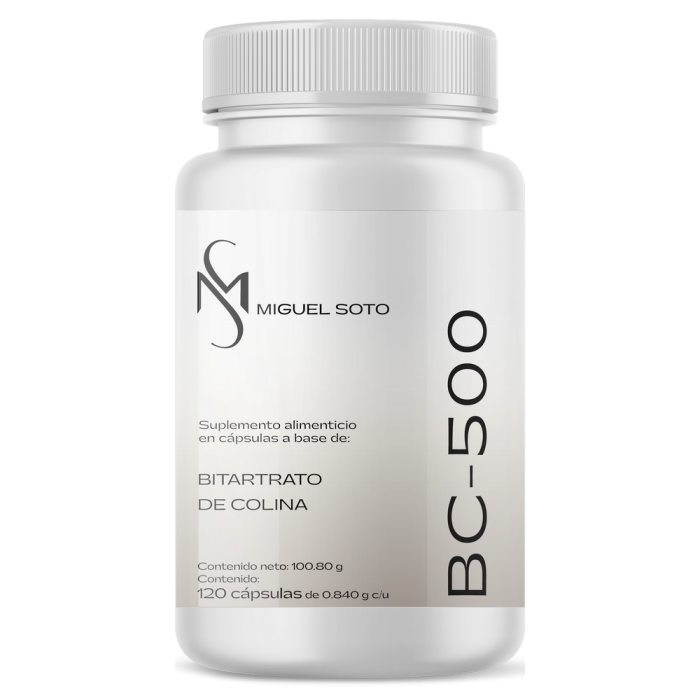 Bitartrato de Colina Vegano BC-500