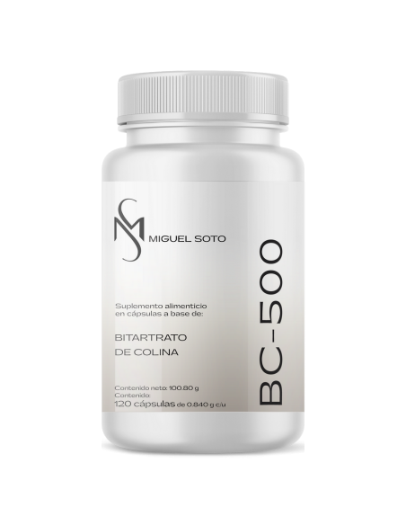 Bitartrato de Colina Vegano BC-500