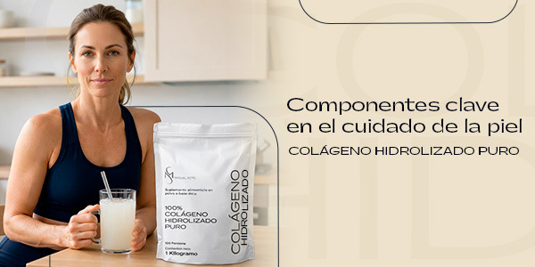 Componentes clave en el cuidado de la piel