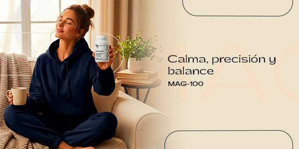 Calma, precisión y balance