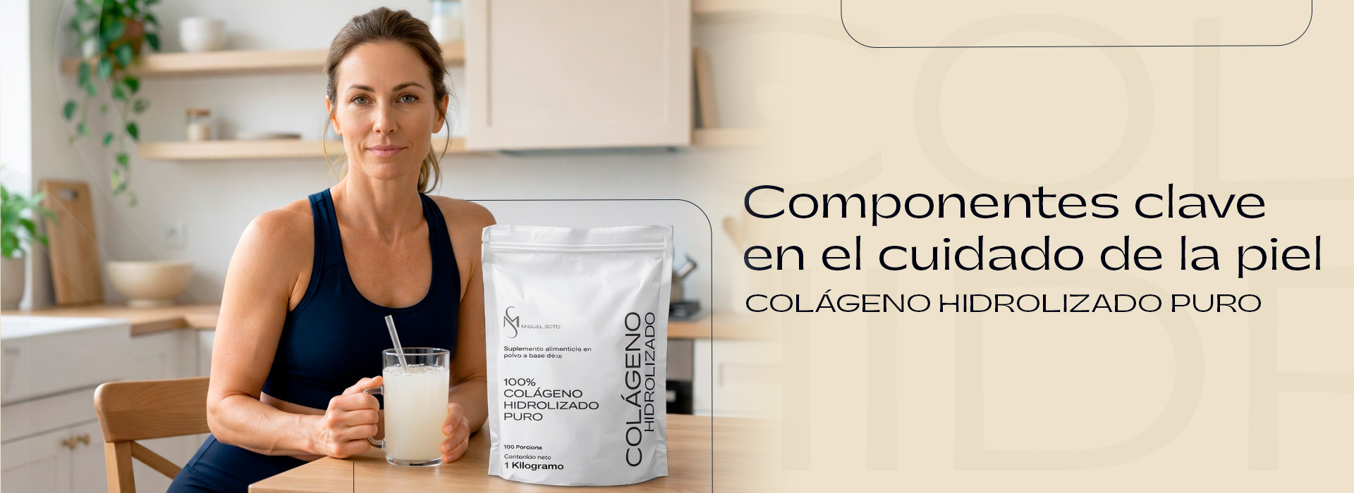 Componentes clave en el cuidado de la piel