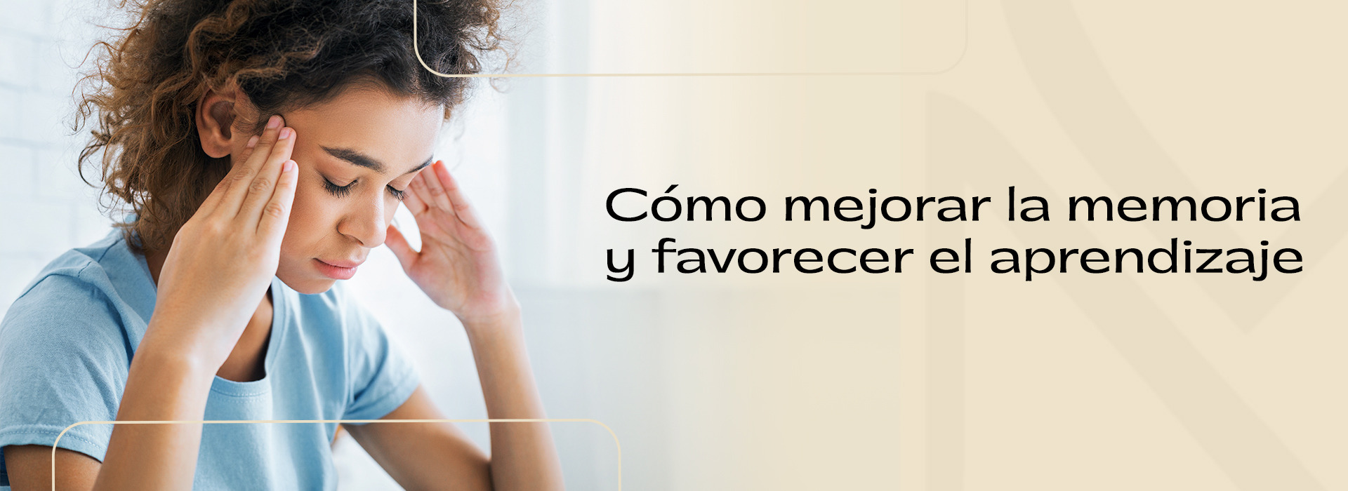 Cómo mejorar la memoria y favorecer el aprendizaje