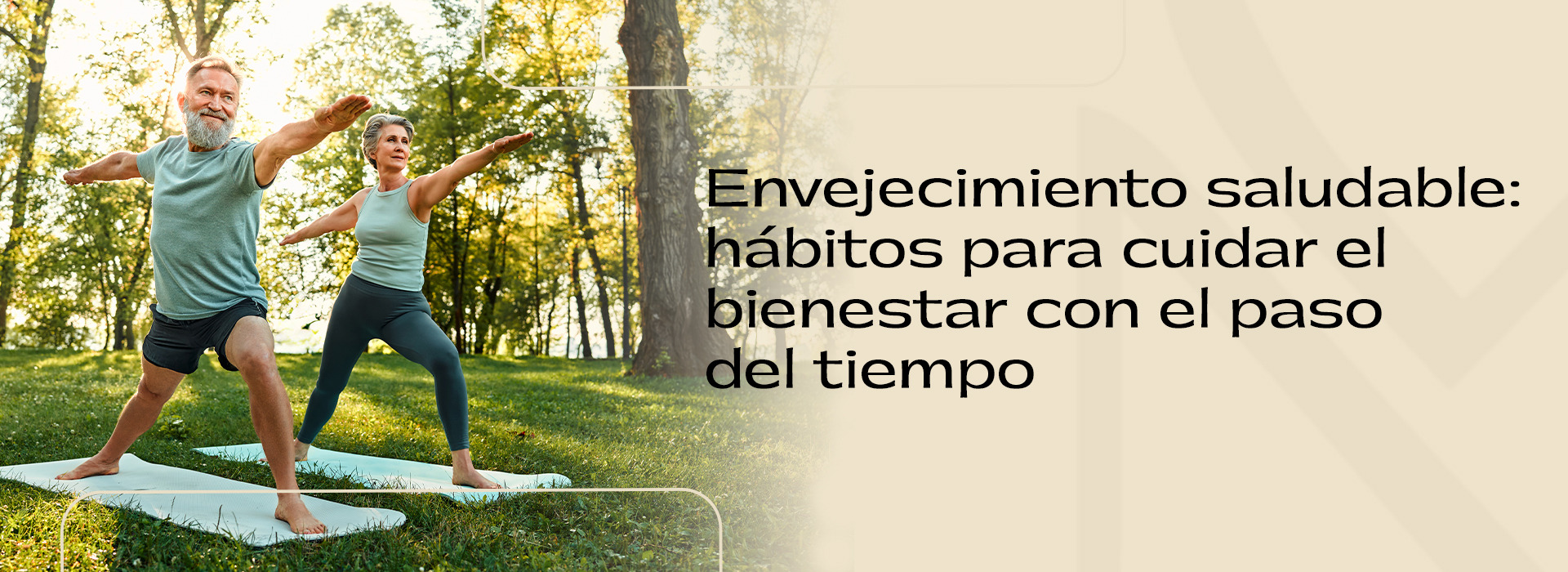 Envejecimiento saludable: hábitos para cuidar el bienestar con el paso del tiempo 
