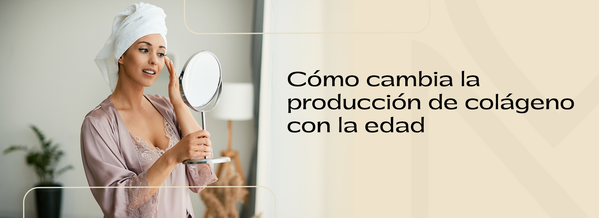 Cómo cambia la producción de colágeno con la edad