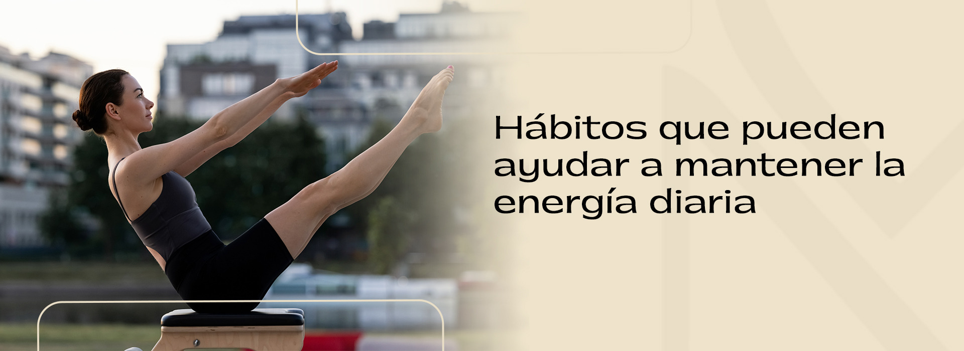 Hábitos que pueden ayudar a mantener la energía diaria