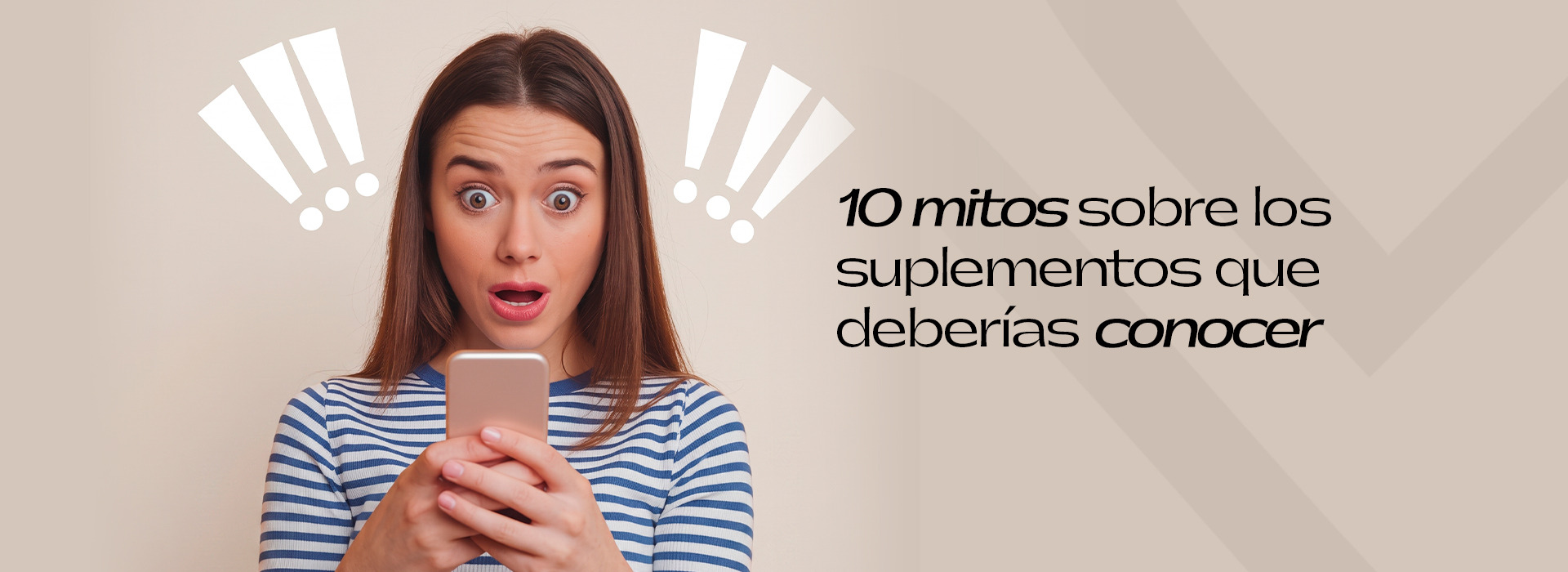 10 mitos sobre los suplementos que deberías conocer