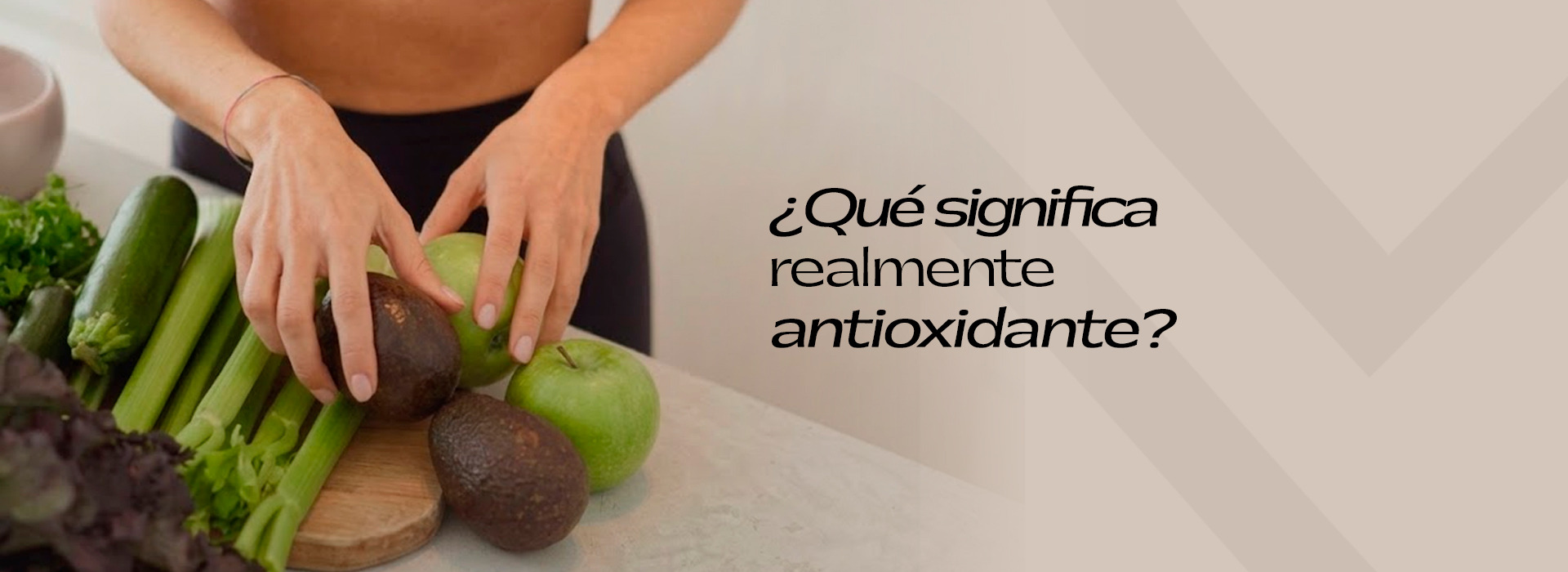 ¿Qué significa realmente “antioxidante”?