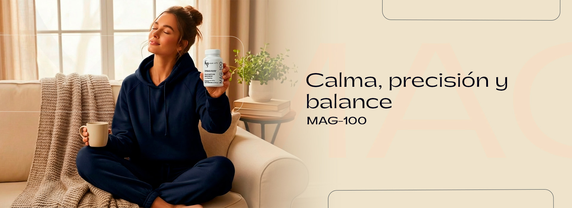 Calma, precisión y balance