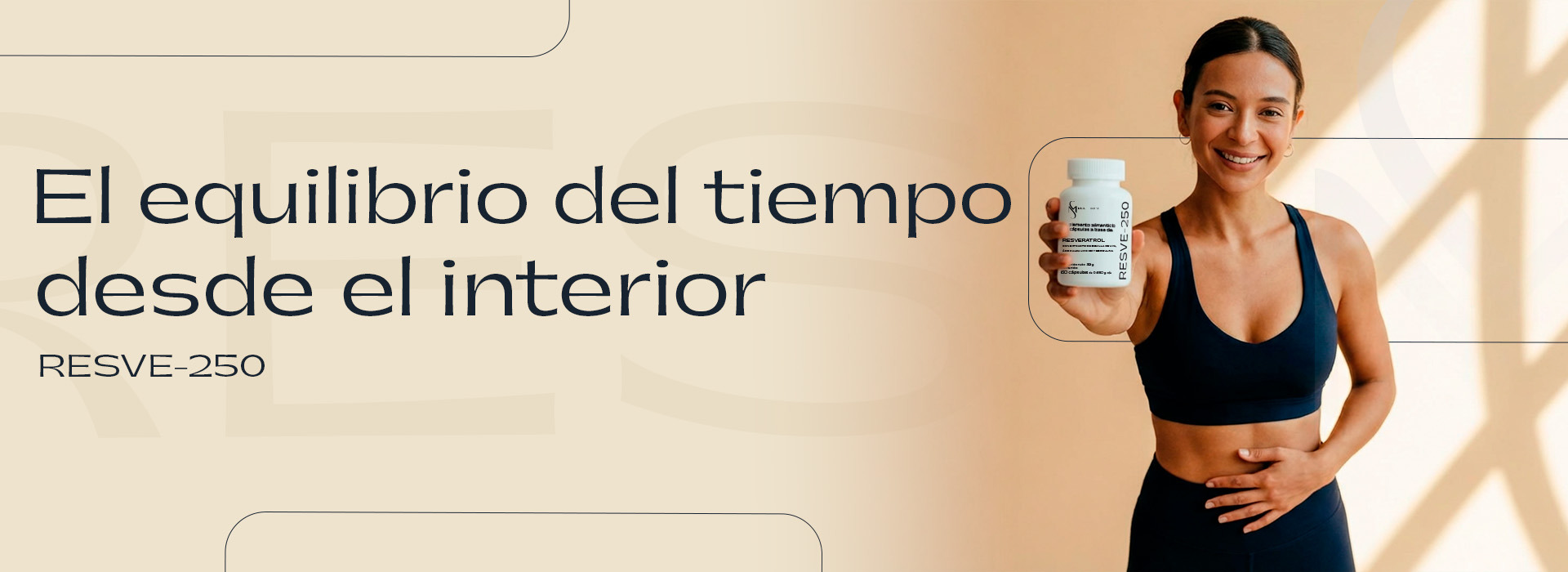 El equilibrio del tiempo desde el interior